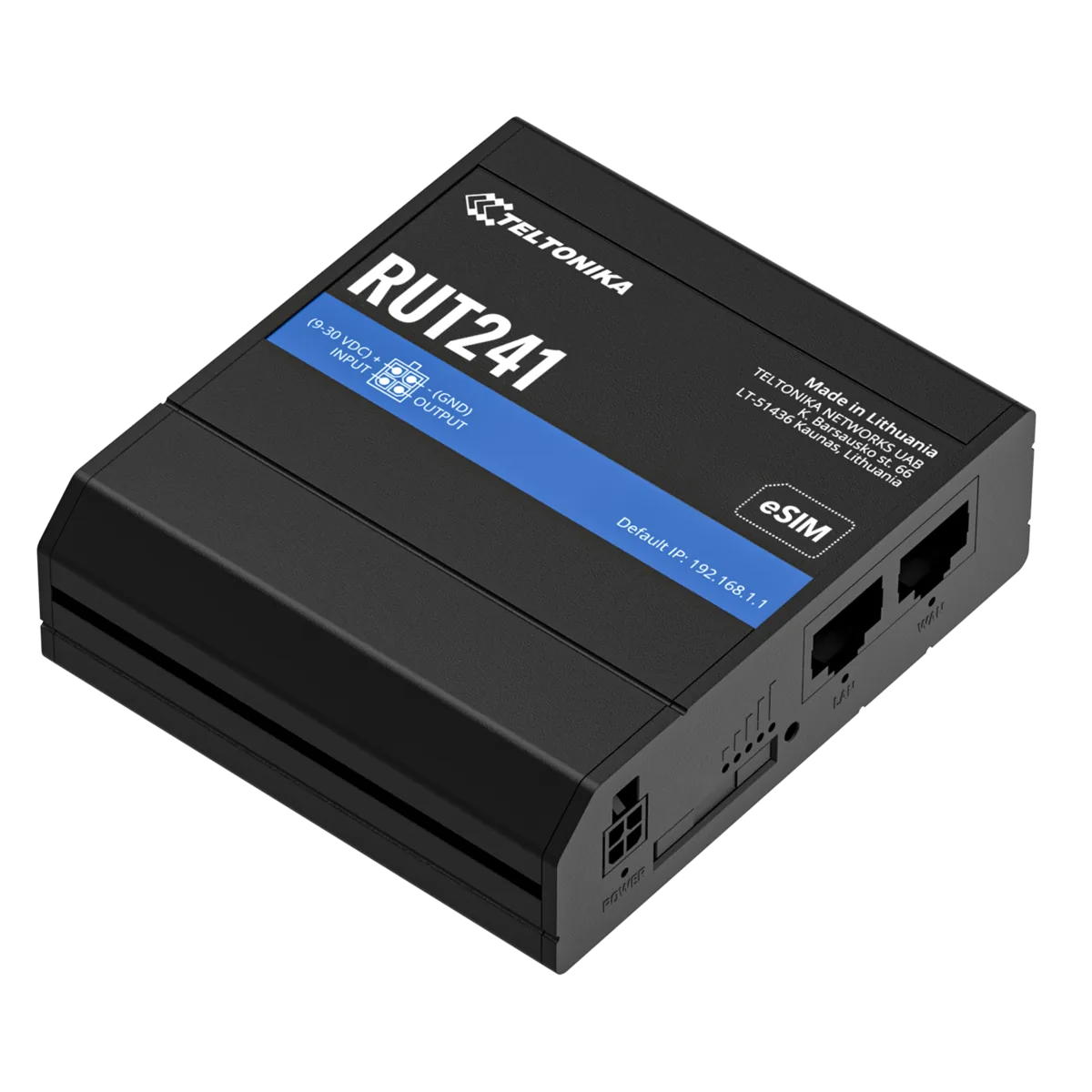Teltonika RUT241 industrial LTE router