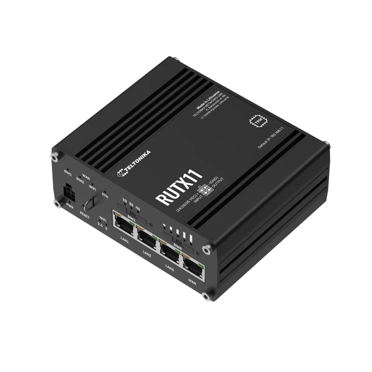 Teltonika RUTX11 LTE Cat 6 router